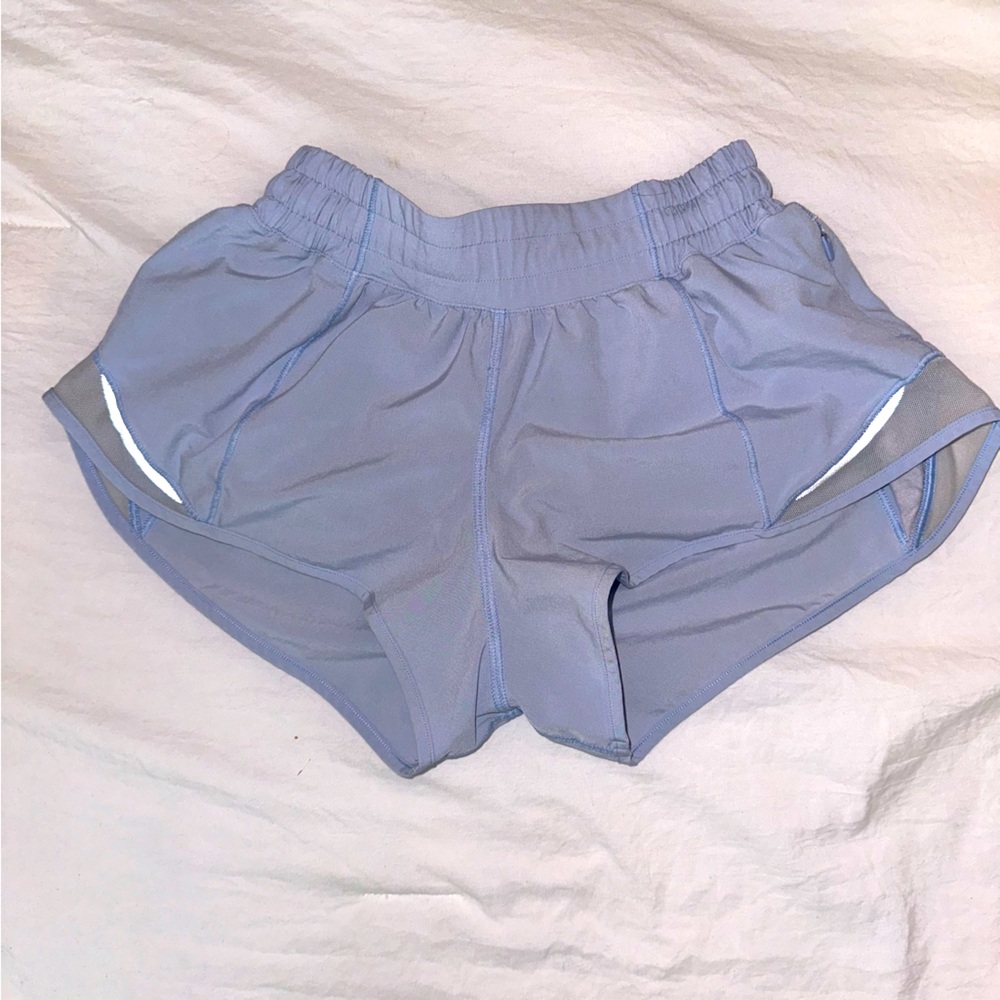 size 2 2.5 inch!! hotty hot light blue color